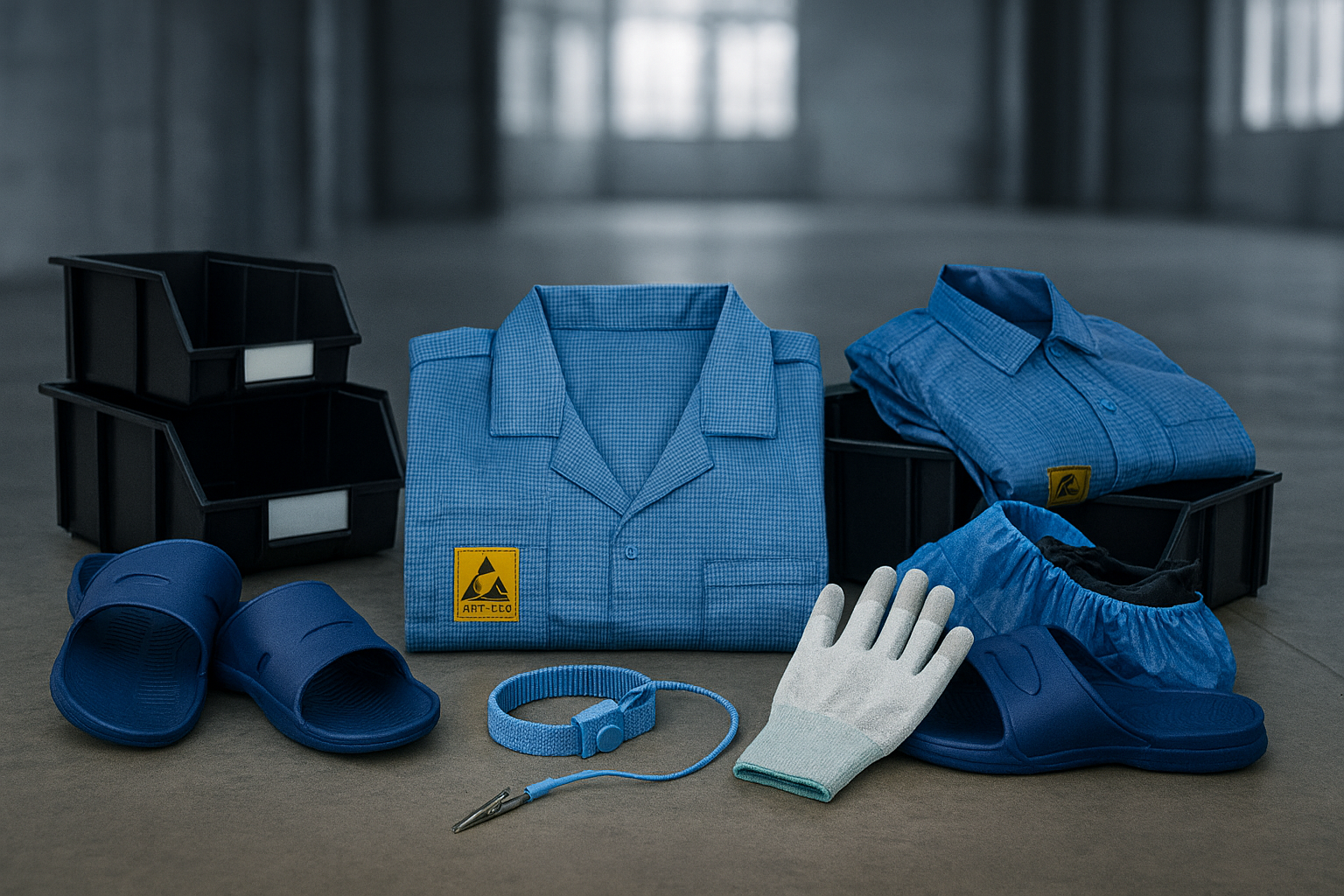 Industrial background