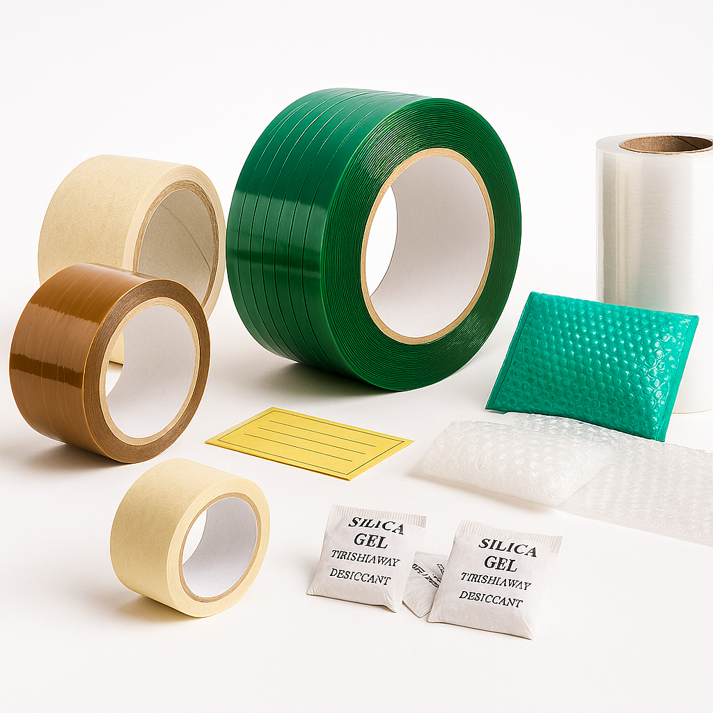 Industrial packaging products